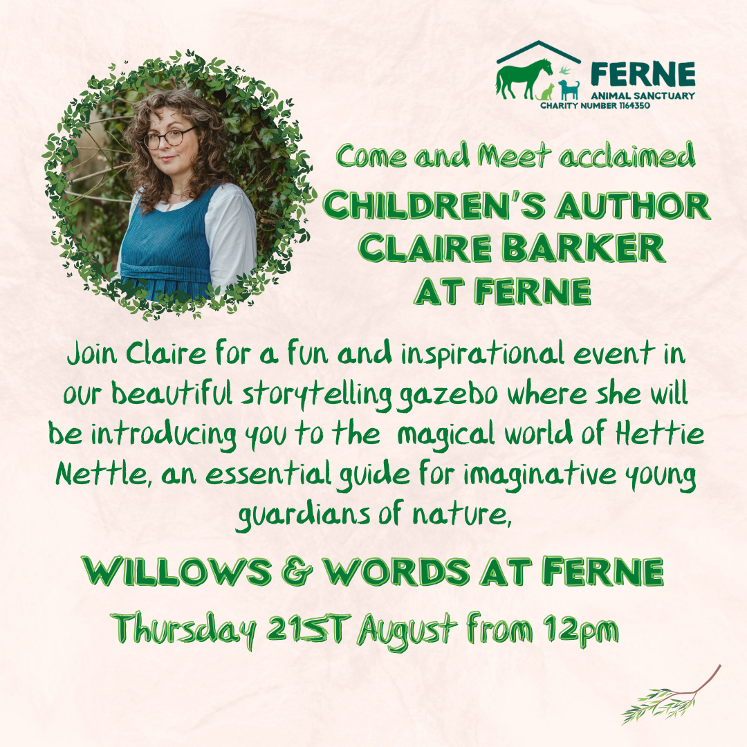 Author event at Ferne