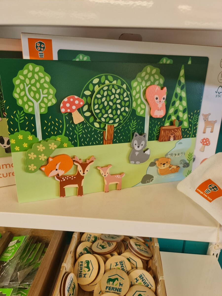 Woodland Animals Magnetic Picture Board - Image 2
