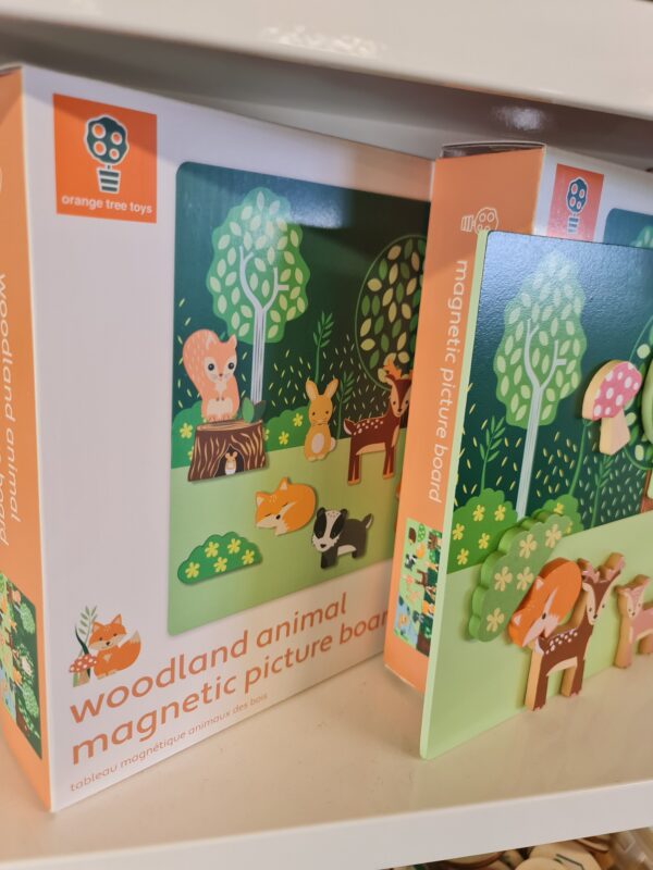 Woodland Animals Magnetic Picture Board