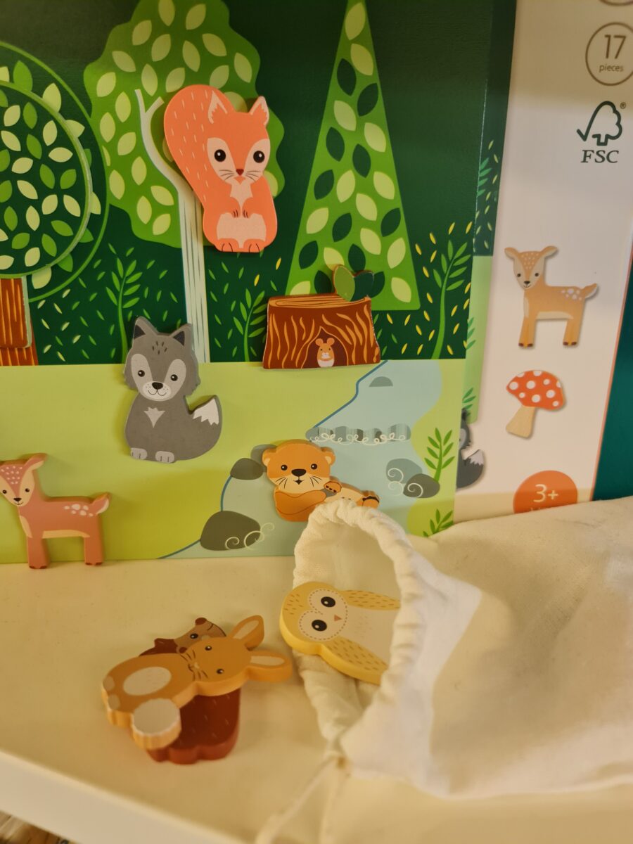 Woodland Animals Magnetic Picture Board - Image 3