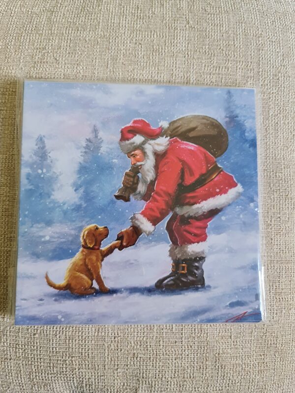 Ferne Christmas Cards Pack of 10 - Nice to Meet You
