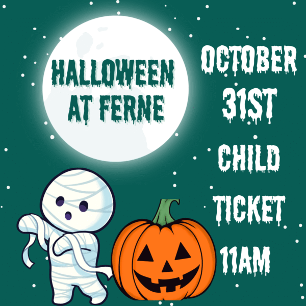 Halloween at Ferne Child 11am