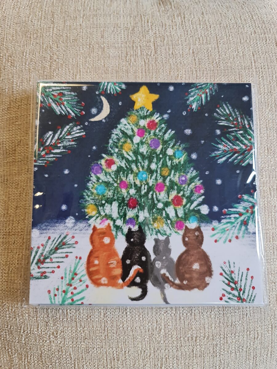 Ferne Christmas Cards Pack of 10 - Around The Tree