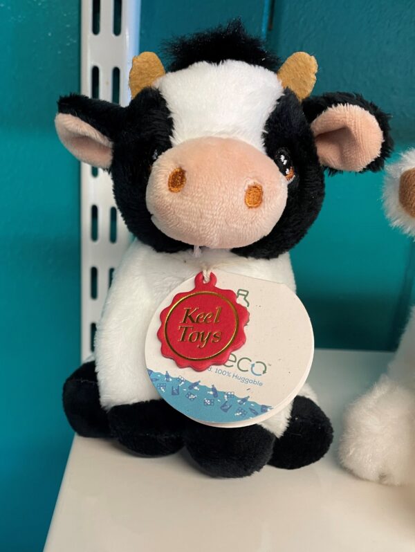 Keeleco Collectables  Cow 14cm