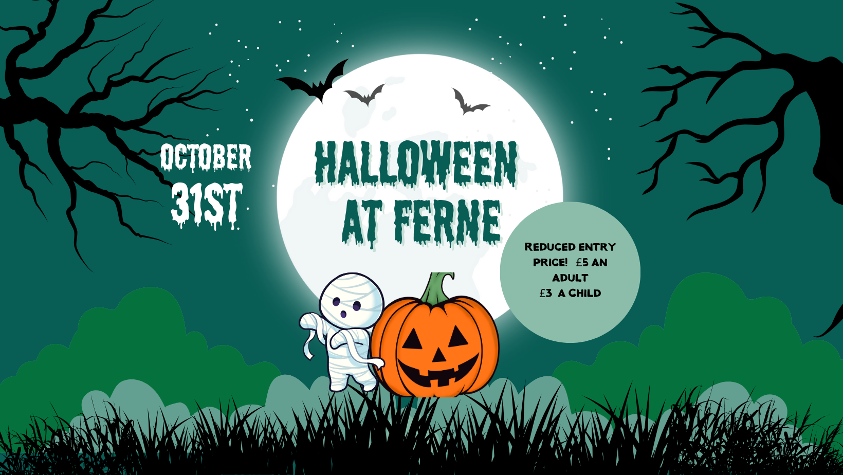 Halloween event at Ferne