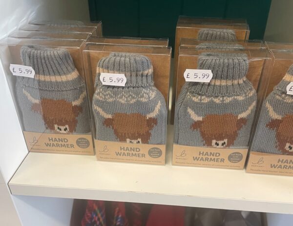 Highland Cow Hand Warmer