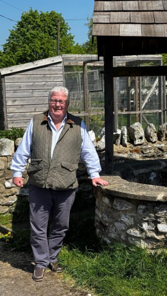 Bob O'Connor, Trustee at Ferne Animal Sanctuary