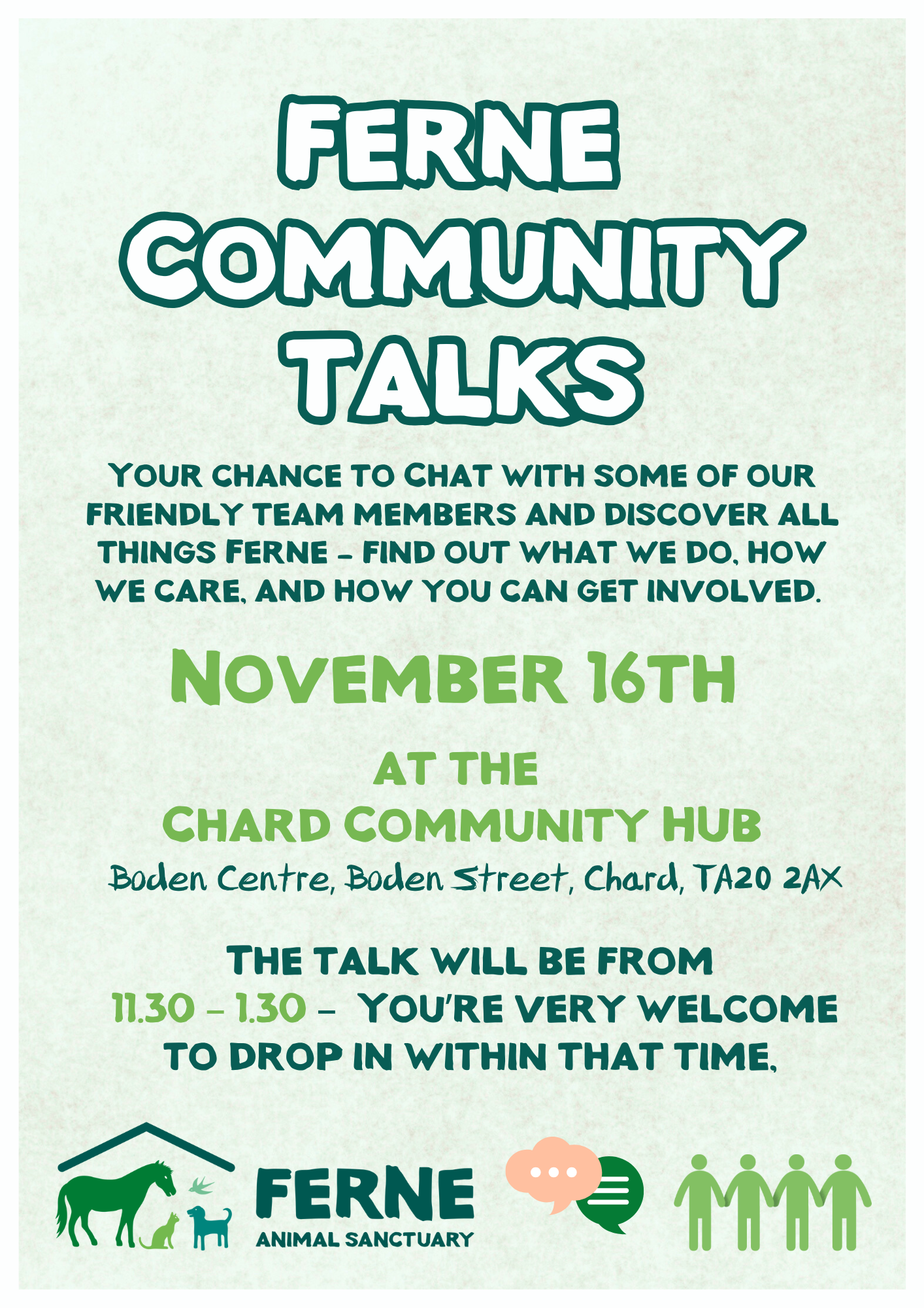 Ferne Community Talks
