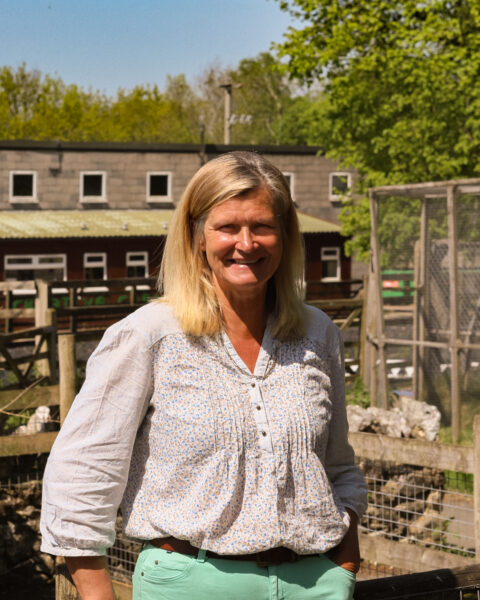 Karen Chadwick, Trustee at Ferne Animal Sanctuary