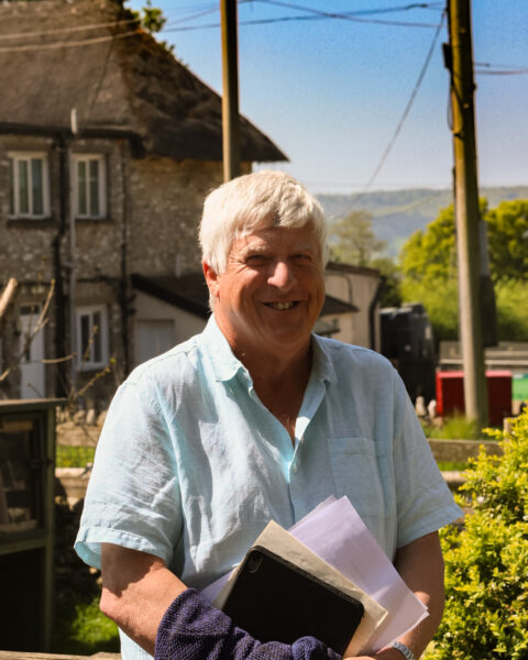 Mike Richards, Trustee at Ferne Animal Sanctuary