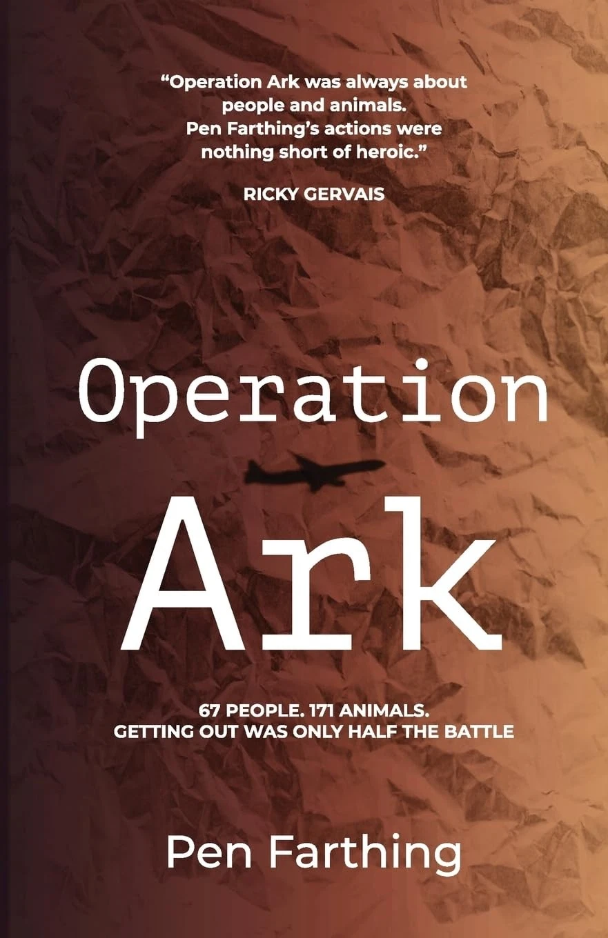 Operation Ark by Pen Farthing Book