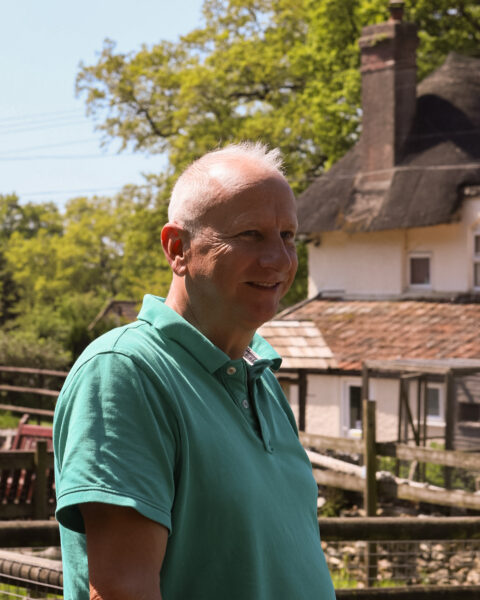 Richard Fuller, Trustee at Ferne Animal Sanctuary