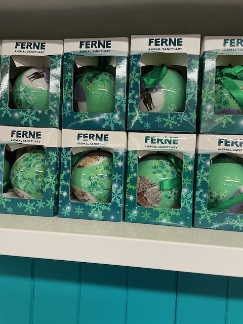 Ferne Christmas Bauble