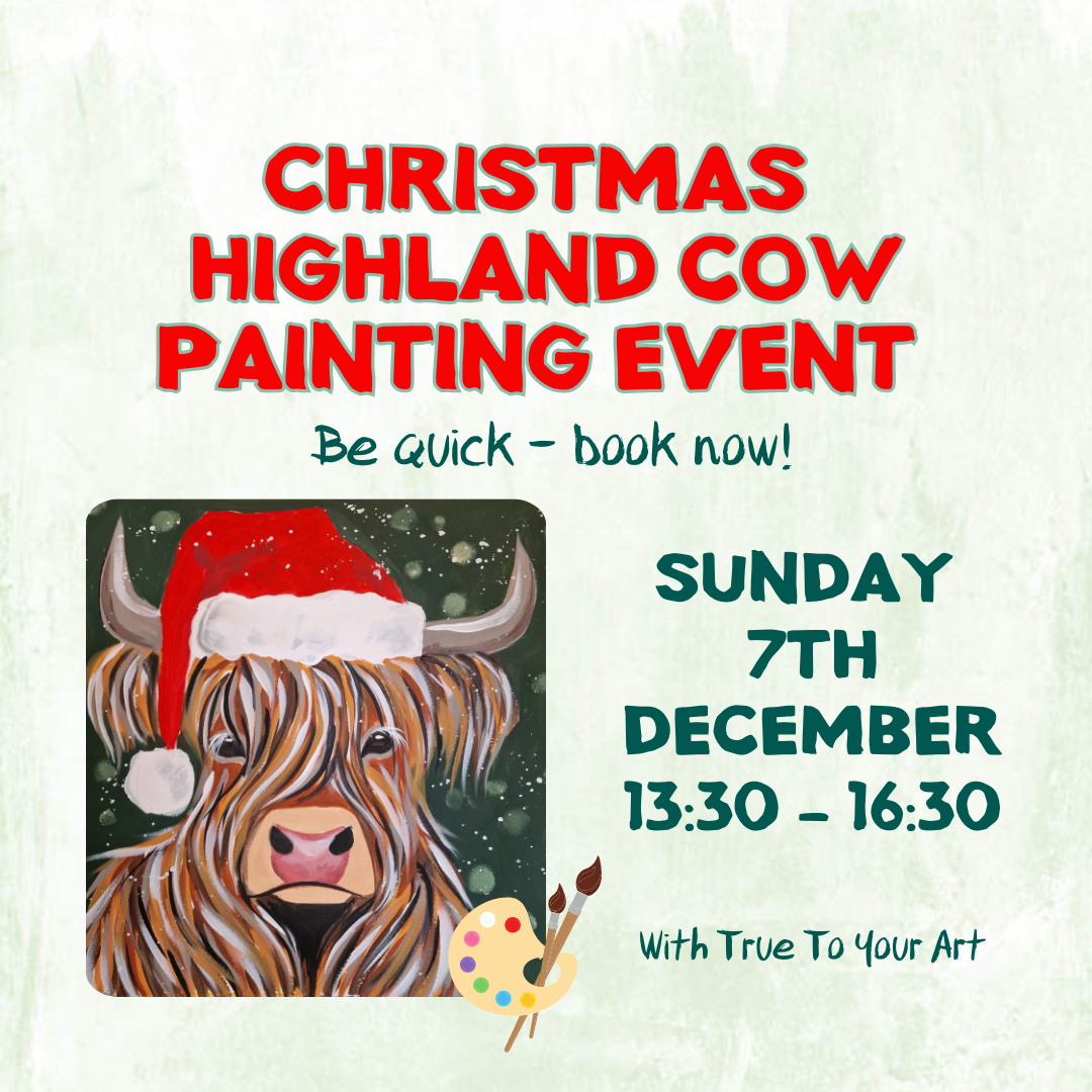 True to your art Painting Event (Instagram Post) Halloween at Ferne animal Sanctuary