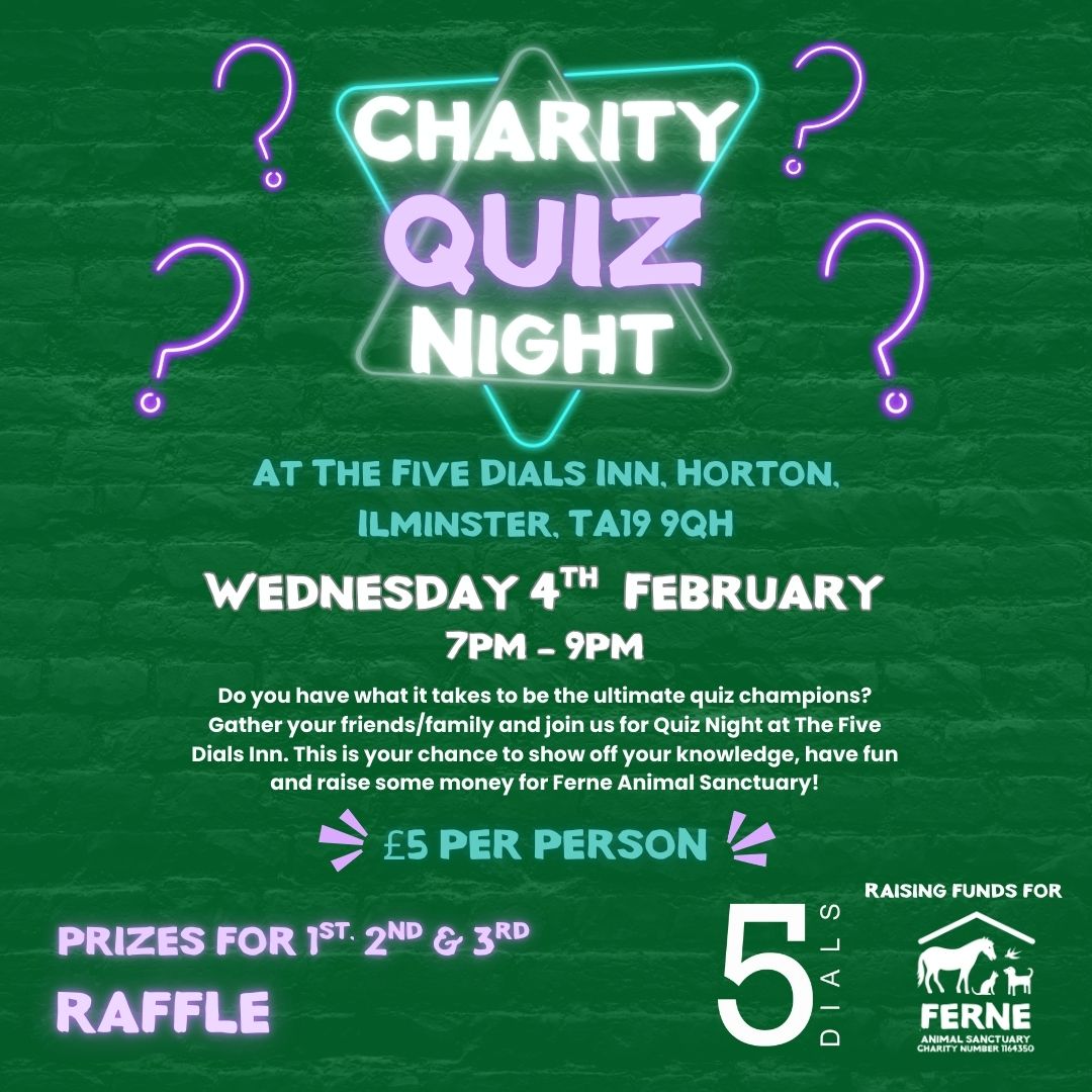 Halloween at Ferne animal Sanctuary