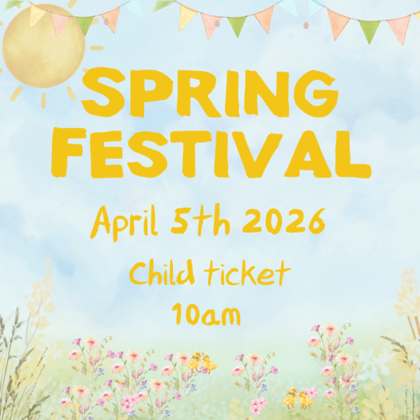Spring Festival at Ferne Child 10am