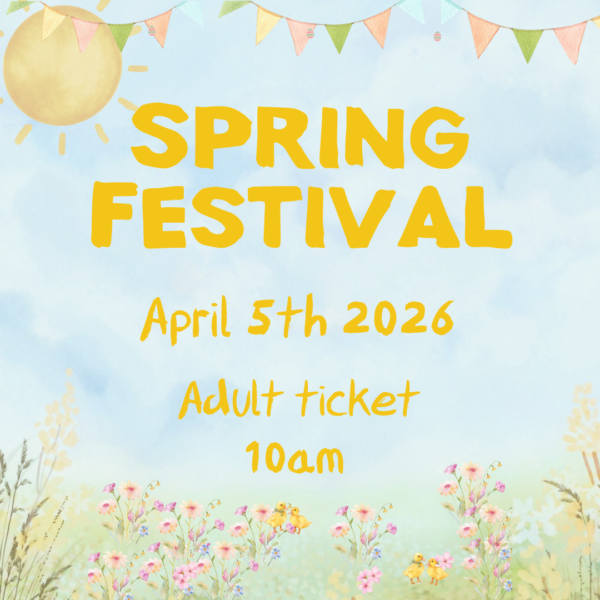 Spring Festival at Ferne Adult 10am
