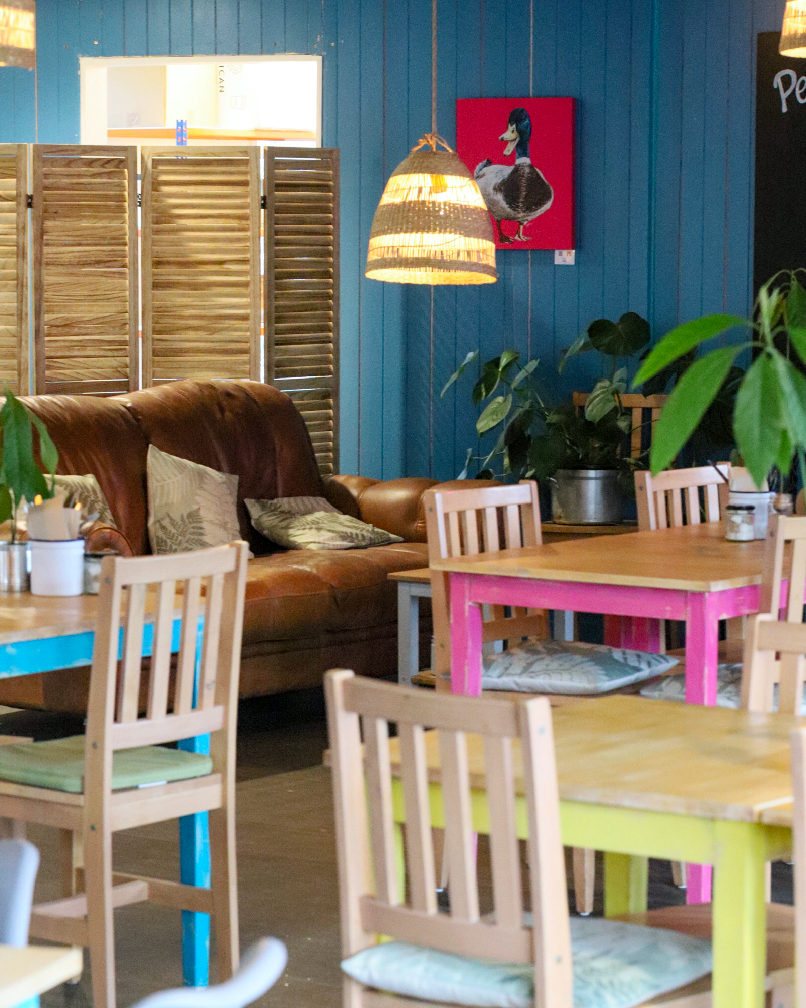 Perdidia cafe at Ferne