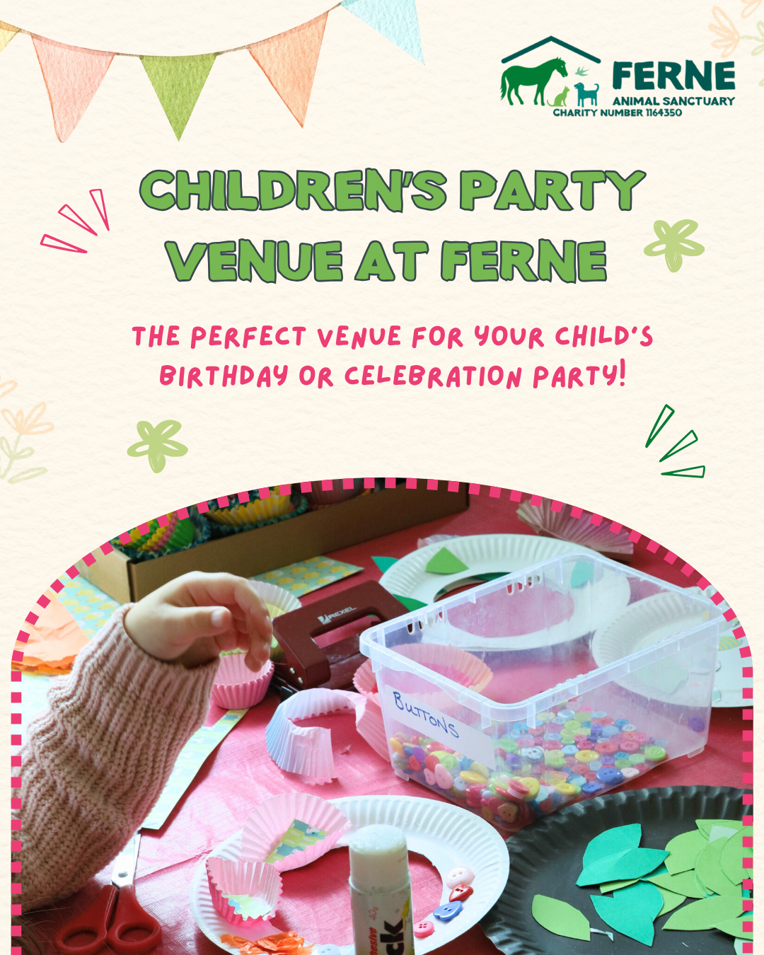 Children's party venue Chard, Somerset