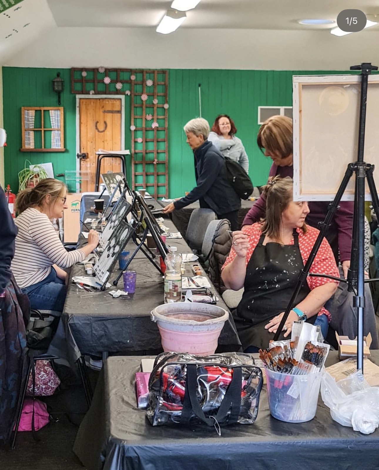 The Hub at Ferne animal Sanctuary