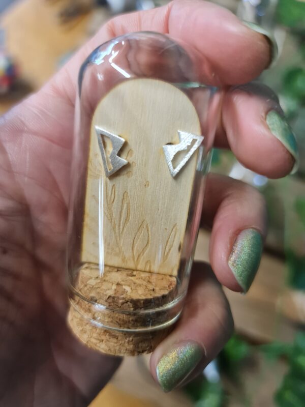 Silver Mountain Earrings
