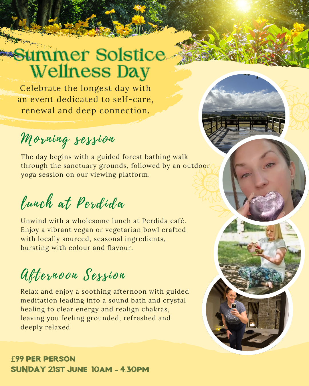 Ferne Wellness day