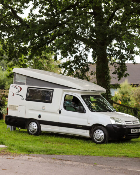 Berlingo campervan 