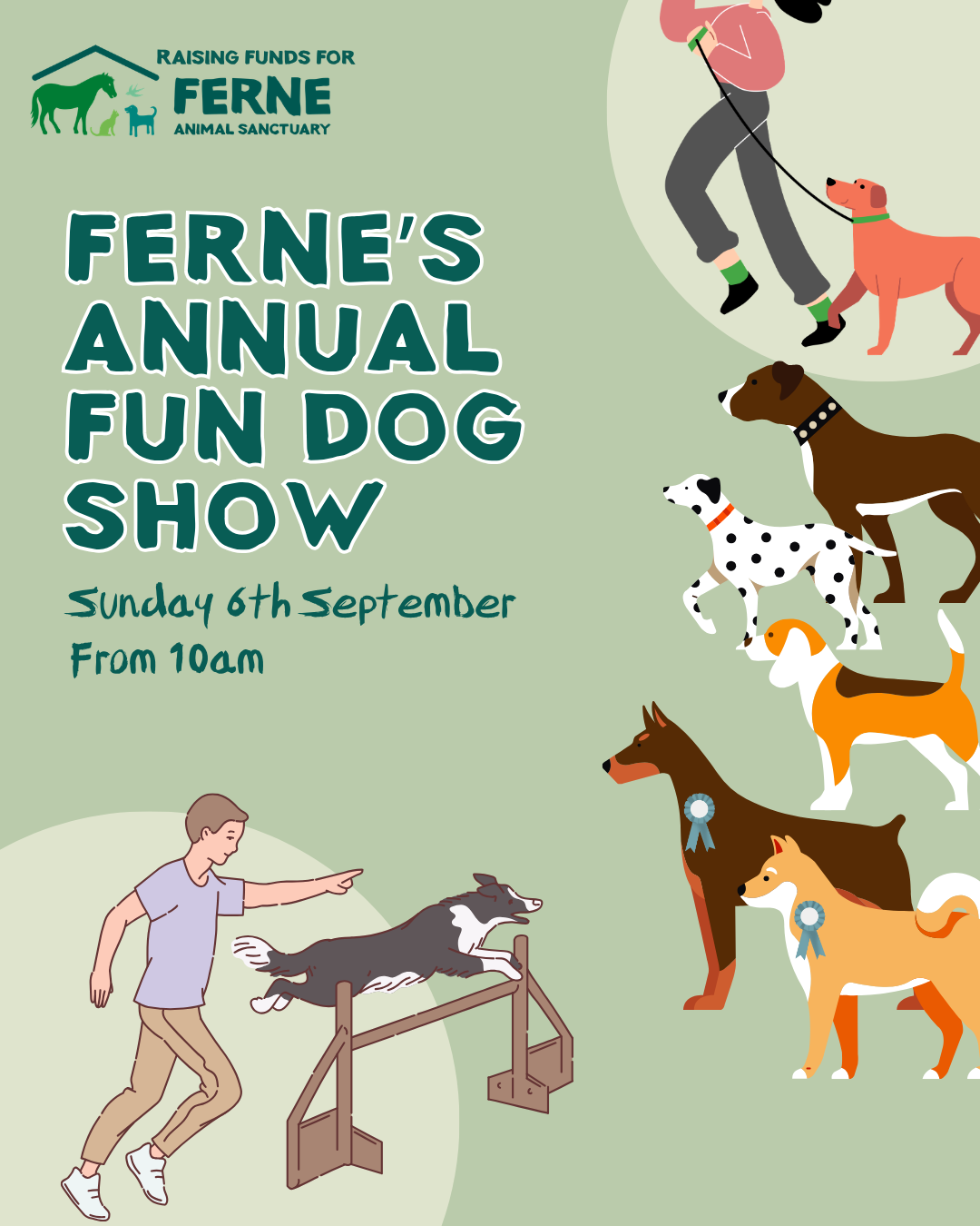 Fun dog show 2026 (2) Ferne annual dog show