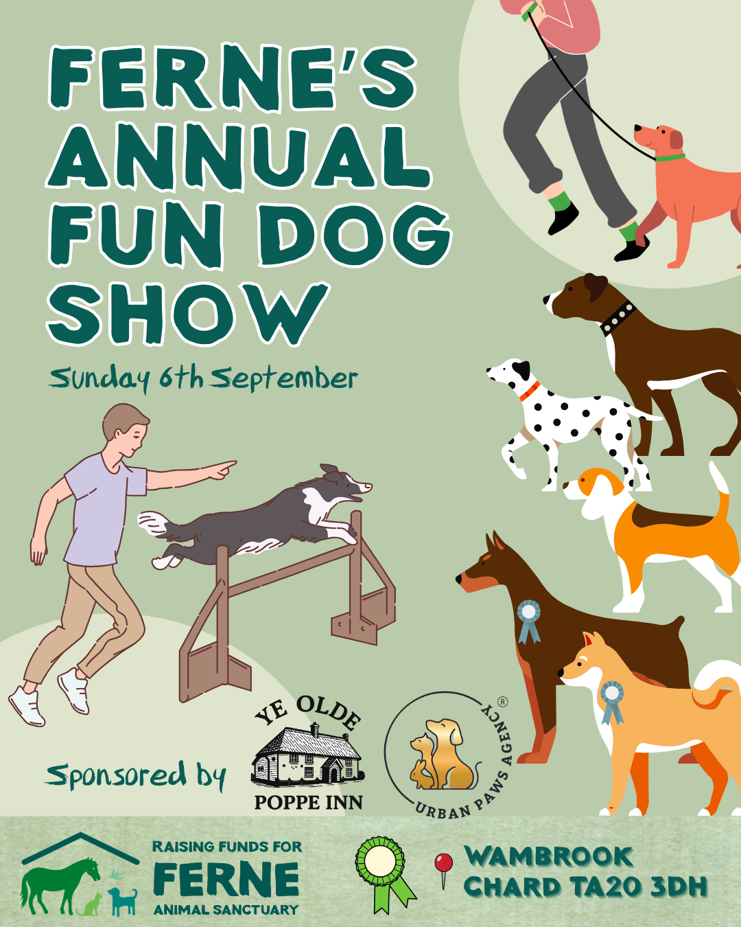 Fun dog show 2026 (3) Ferne annual dog show