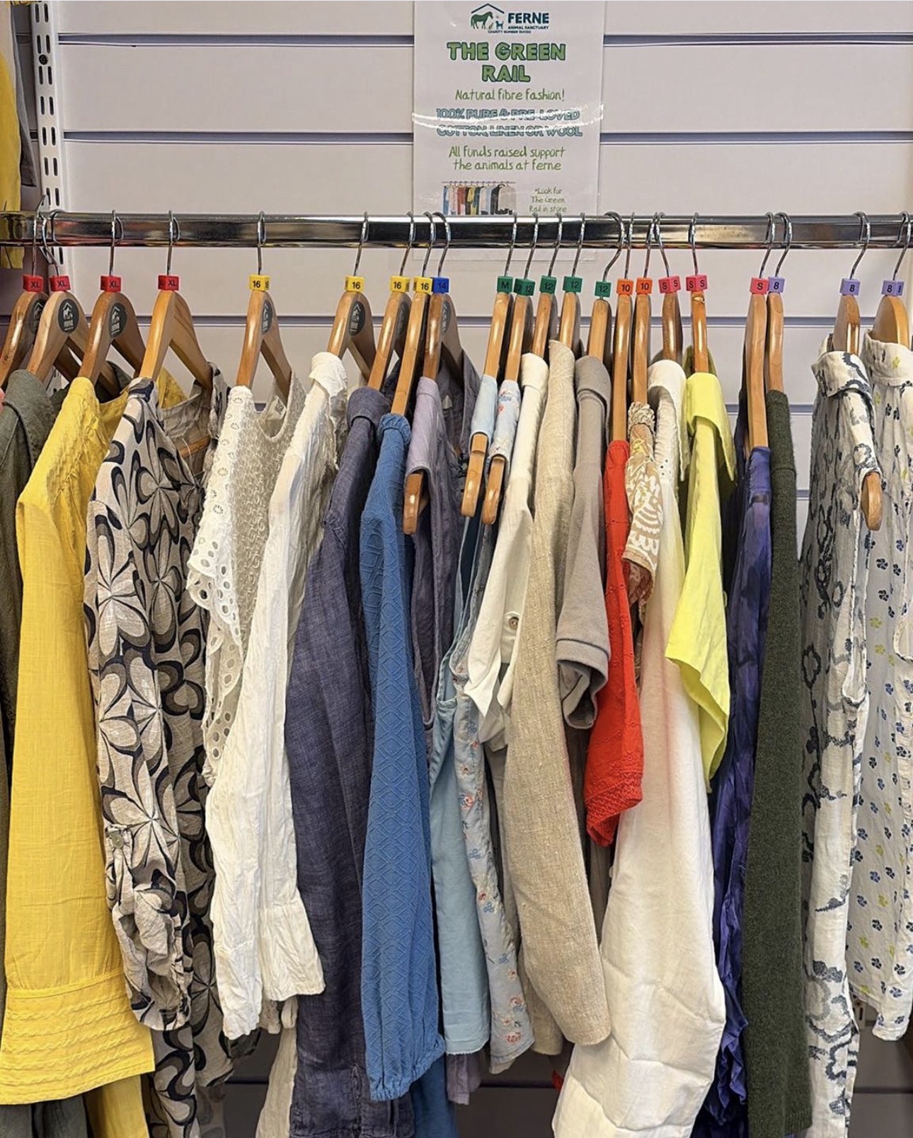 Ferne charity shop Dorchester