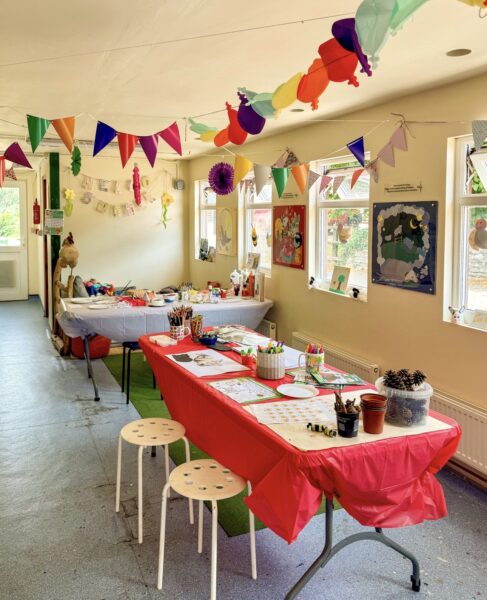 Creative Corner at Ferne