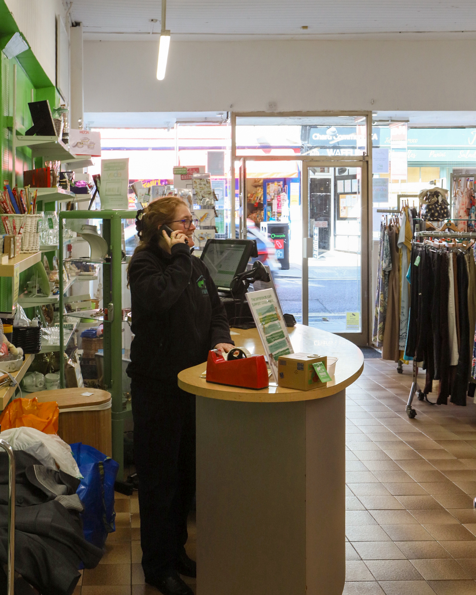 Ferne Animal Sanctuary Chard charity shop
