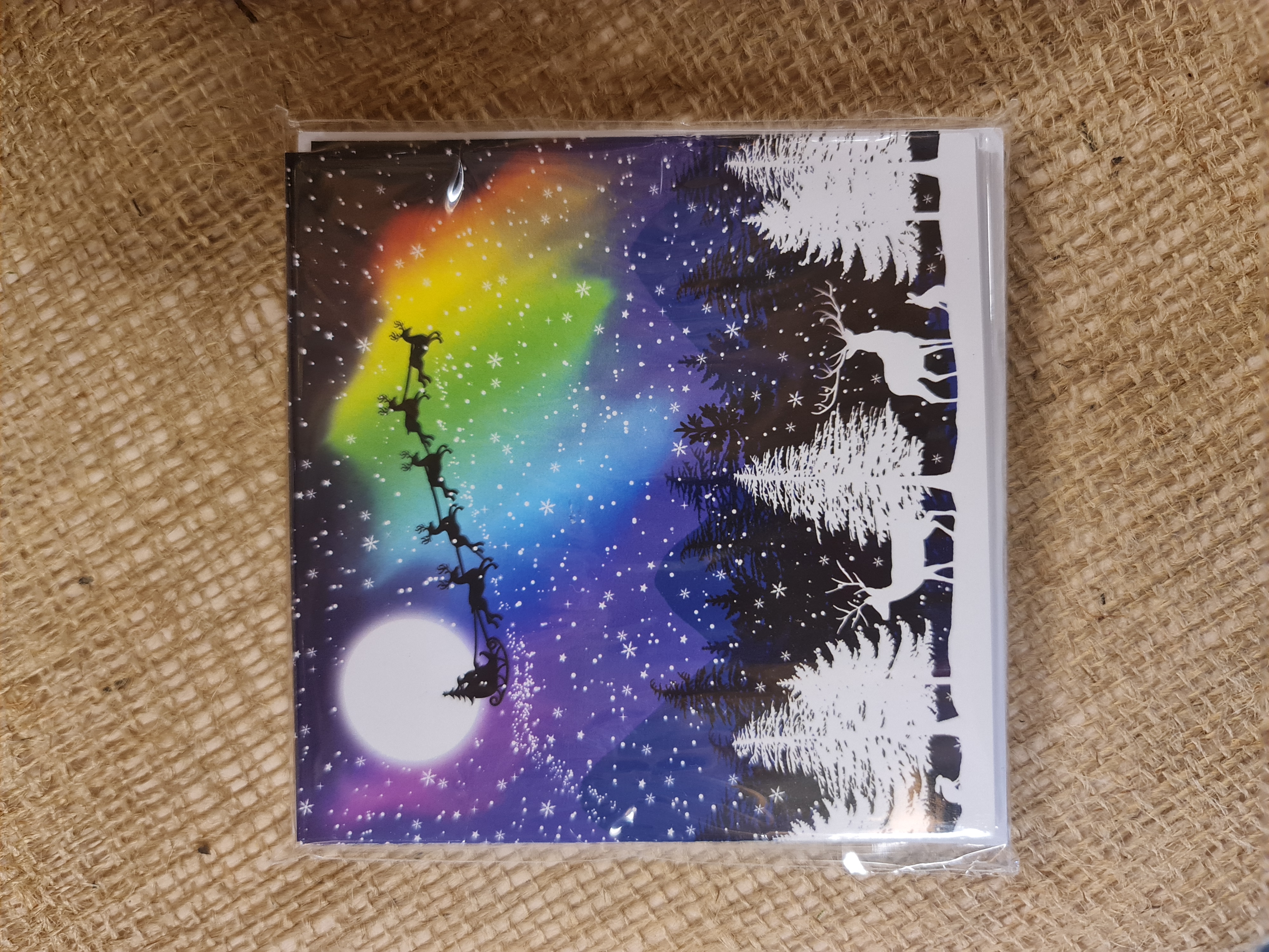 Northern Flights Christmas card 10 pack