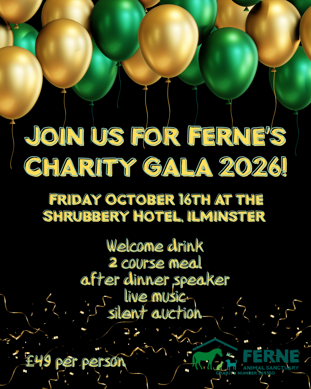 Ferne Charity Gala 2026 Ferne Charity Gala 2026